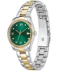 Lacoste Women's Parisienne Two Tone Stainless Steel Bracelet Watch, 30mm