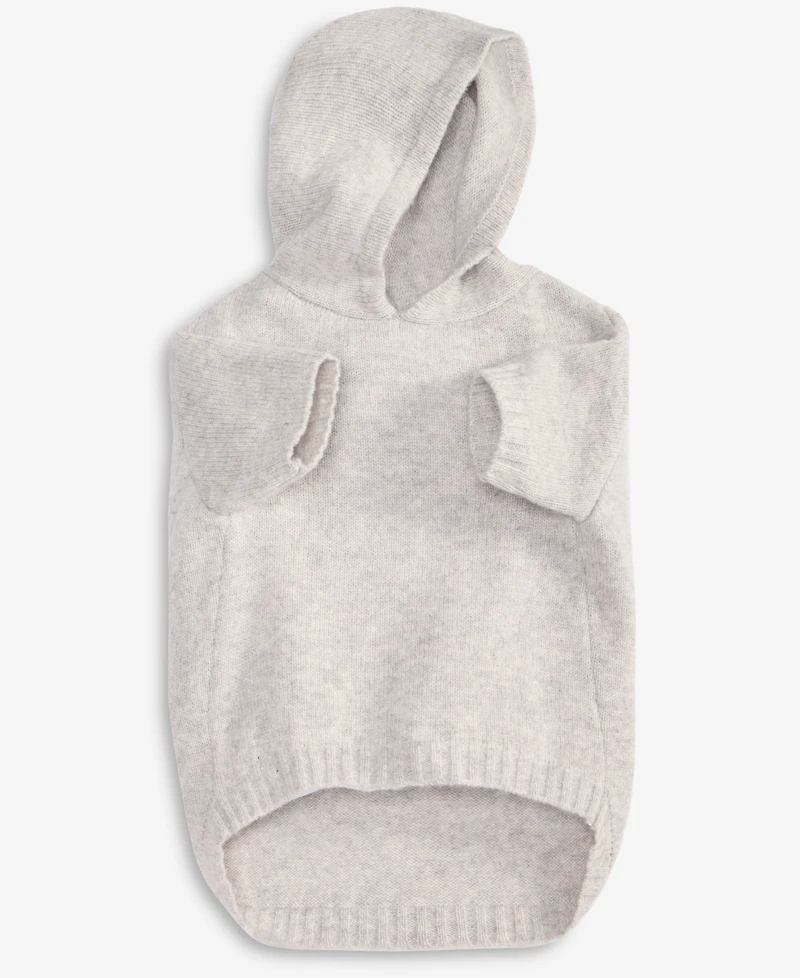 Charter Club Cashmere Solid Hooded Dog Sweater, Macy's Exclusive