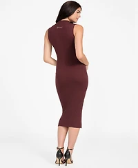Guess Women's Julia Seamless Sleeveless Sweater Dress