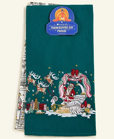 Macy's Thanksgiving Day Parade Kitchen Towel, Set of 2, Macy's Exclusive