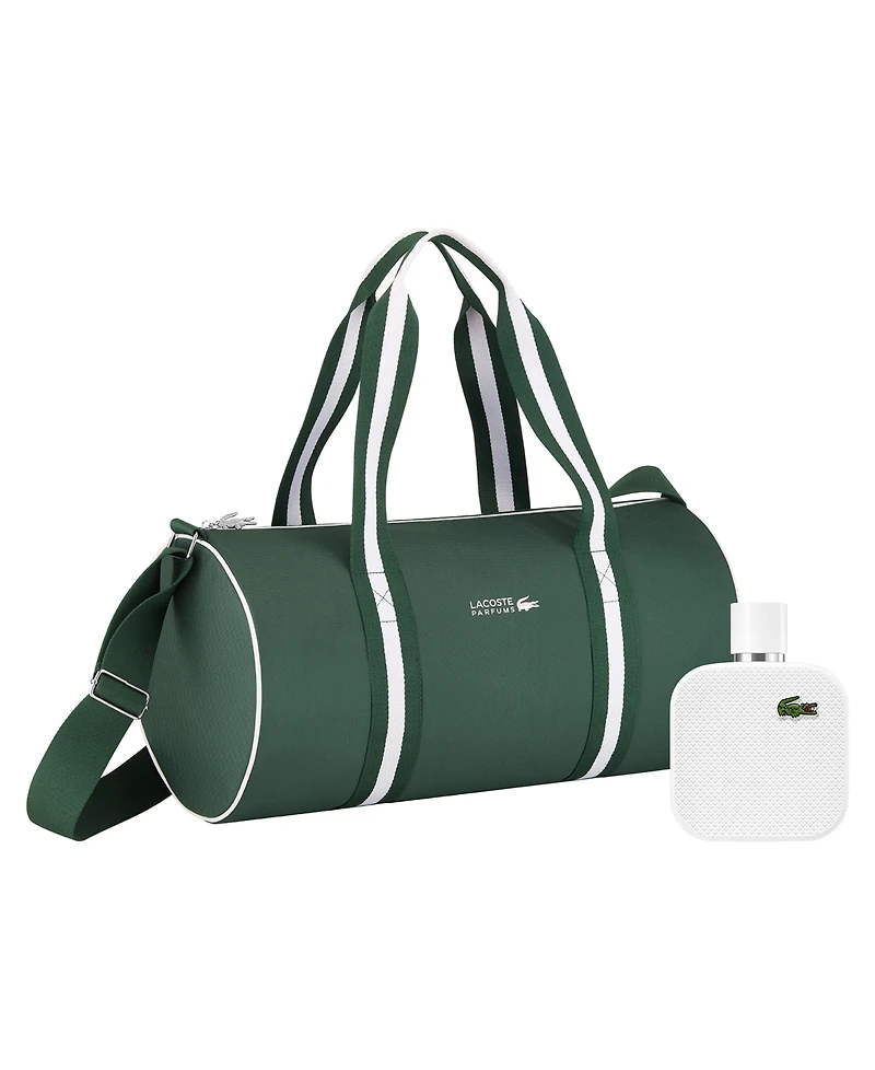 Lacoste L.12.12 Blanc Eau De Toilette Bag in Box Gift Set