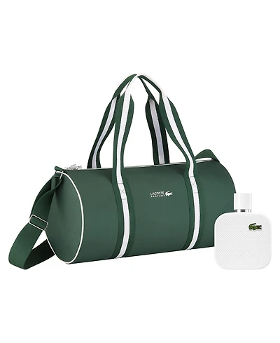 Lacoste L.12.12 Blanc Eau De Toilette Bag in Box Gift Set