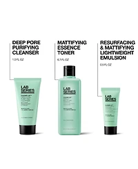Lab Series Clear Ls Let's Clear Things Up Men's Skincare Gift Set