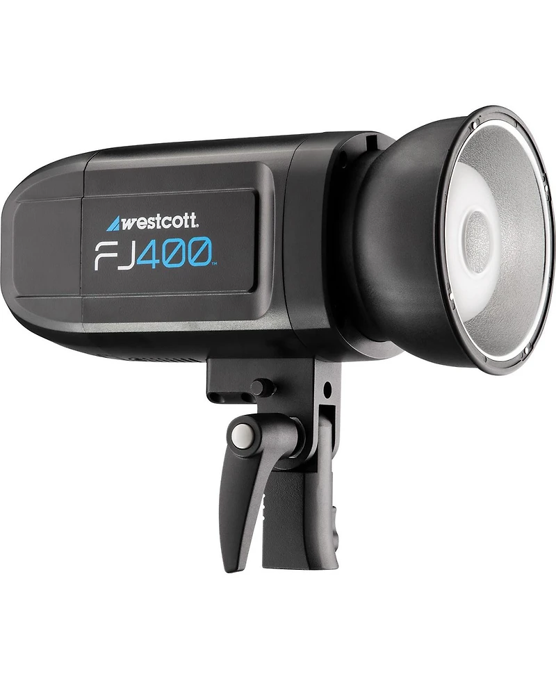 Westcott FJ400 400Ws Strobe with Ac/Dc Battery, Bundle with Westcott Fj-X3 M Universal Wireless Flash Trigger, Microfiber Cloth