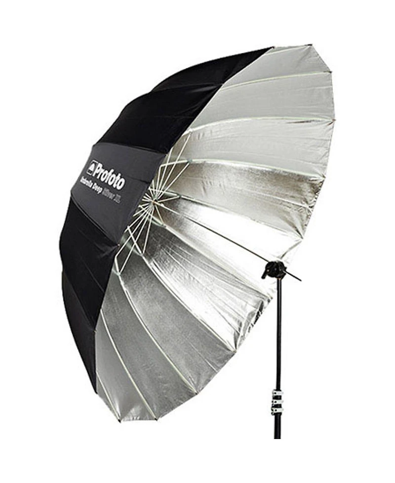 Profoto Deep Silver Umbrella, Xl, 65" (165cm)