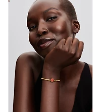 Pandora Disney Beauty and the Beast Enchanted Rose Snake Chain Bracelet