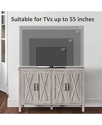 Homcom Buffet Sideboard, Bar Cabinet with Storage
