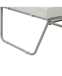 Homcom Convertible Ottoman, Guest Sleeper Bed,