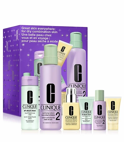 Clinique 6-Pc. Great Skin Everywhere Skincare Gift Set