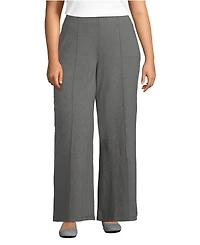 Lands' End Plus Size Starfish High Rise Palazzo Pants