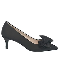 French Connection Ladies Hayleybow Kitten Heel