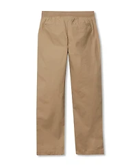 Lands' End Boys Stretch Soft Rib Waist Iron Knee Pull On Pants
