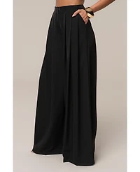 Jluxlabel Women's Summer Ease Wide Leg Pants