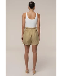 Jluxlabel Belted Cargo Shorts