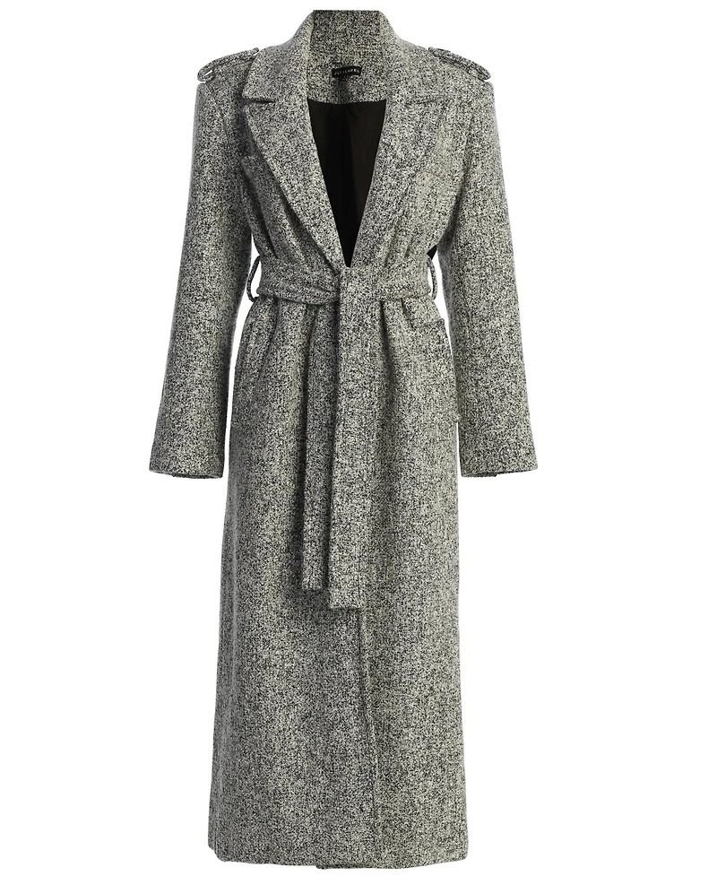 Jluxlabel Women's Savannah Belted Tweed Coat