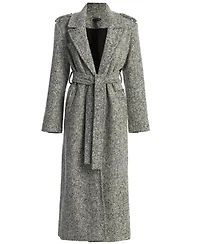Jluxlabel Women's Savannah Belted Tweed Coat