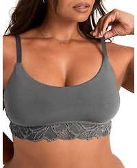 Adore Me Shiloh Women's Plus-Size Contour Bralette Bra