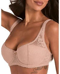 Adore Me Alexiane Women's Push Up Balconette Bra