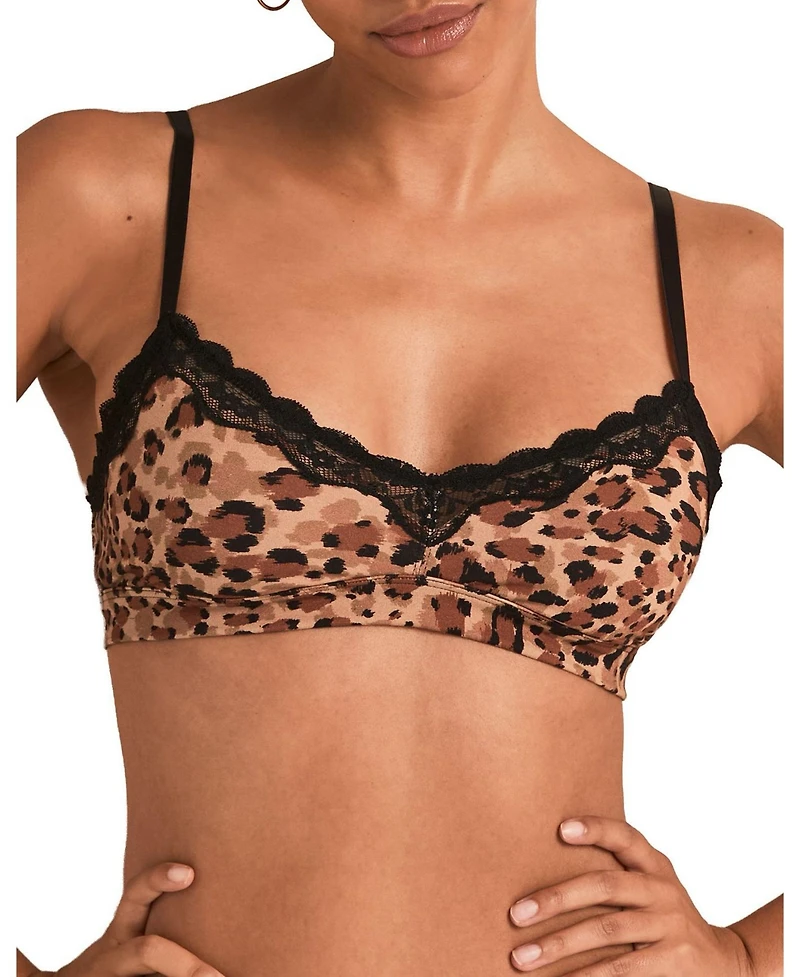 Adore Me Women's Jersey Unlined Bralette Bra