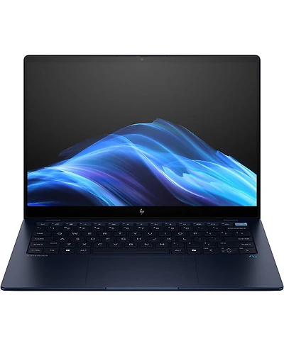 Hp EliteBook Ultra G1q8 14" 2.2K Copilot+ Pc Laptop, Qualcomm Snapdragon X Plus X1P-42-100 3.2GHz, 16GB Ram, 512GB Ssd, Windows 11 Pro, Atmospher