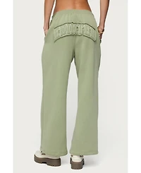 Edikted Womens Forever Sweatpants