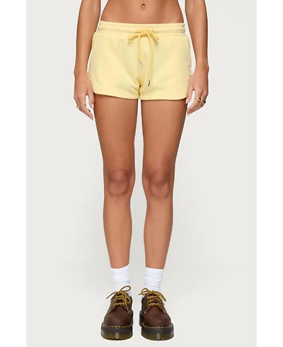 Edikted Womens Kordelia Shorts