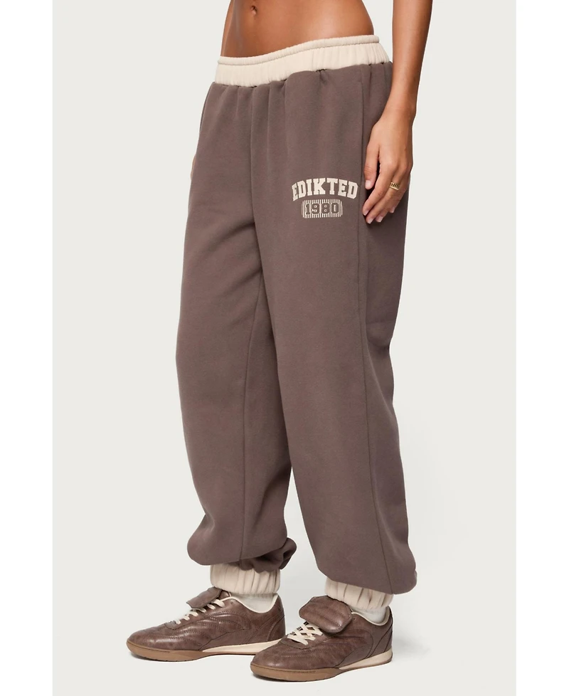 Edikted Women's 1980 Sweatpants