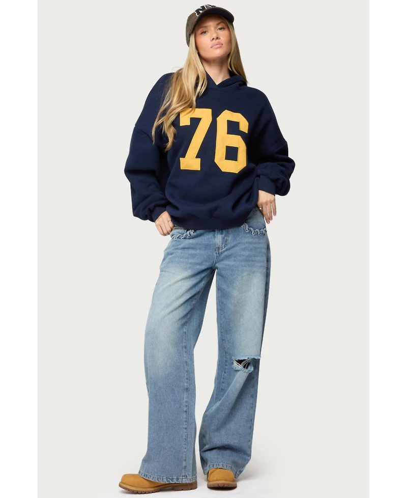 Edikted Women's Rhyan 76 Oversized Hoodie