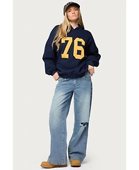Edikted Women's Rhyan 76 Oversized Hoodie