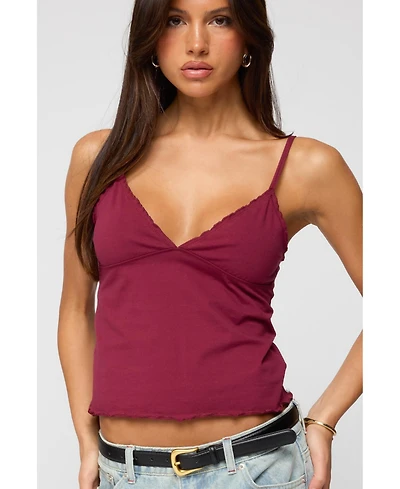 Edikted Women's Glendon Babydoll Top