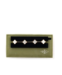 Pre-Owned Van Cleef & Arpels Vintage Alhambra 5 Motifs Bracelet