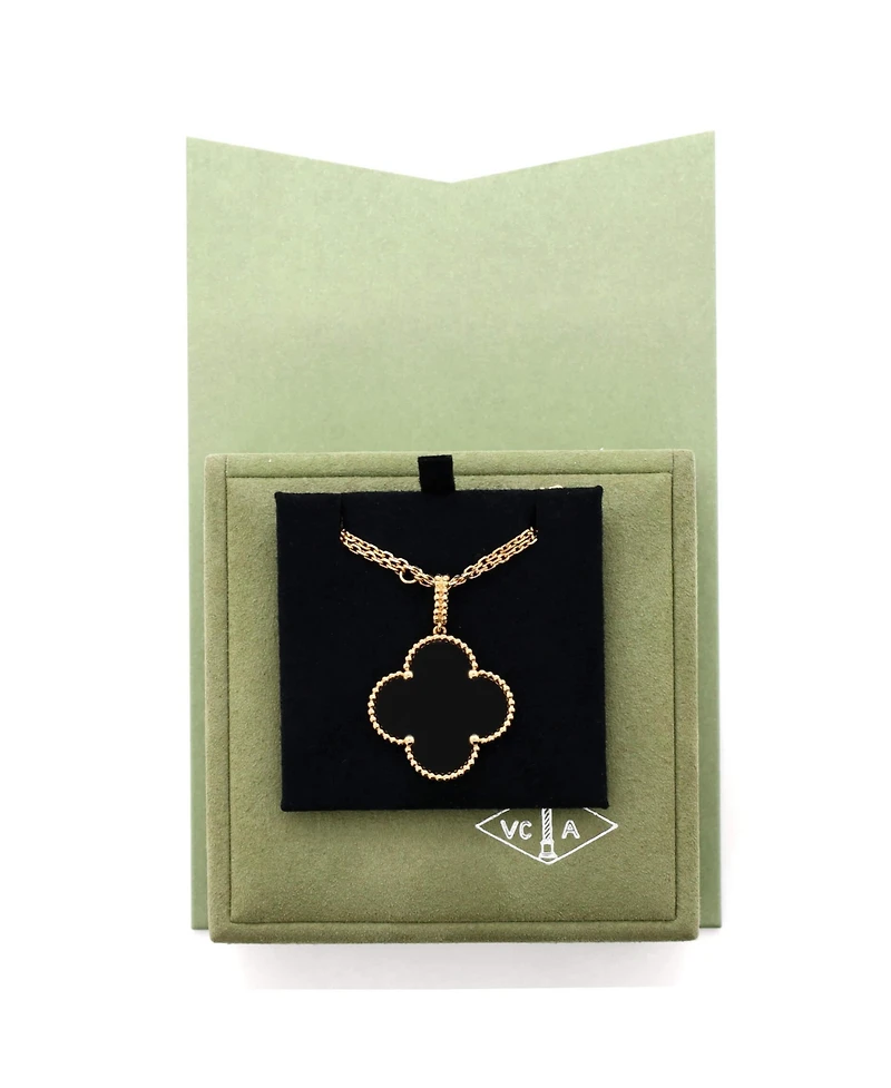 Pre-Owned Van Cleef & Arpels Magic Alhambra Pendant Necklace