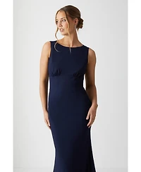 Coast Cowl Back Maxi Bridesmaid Dress