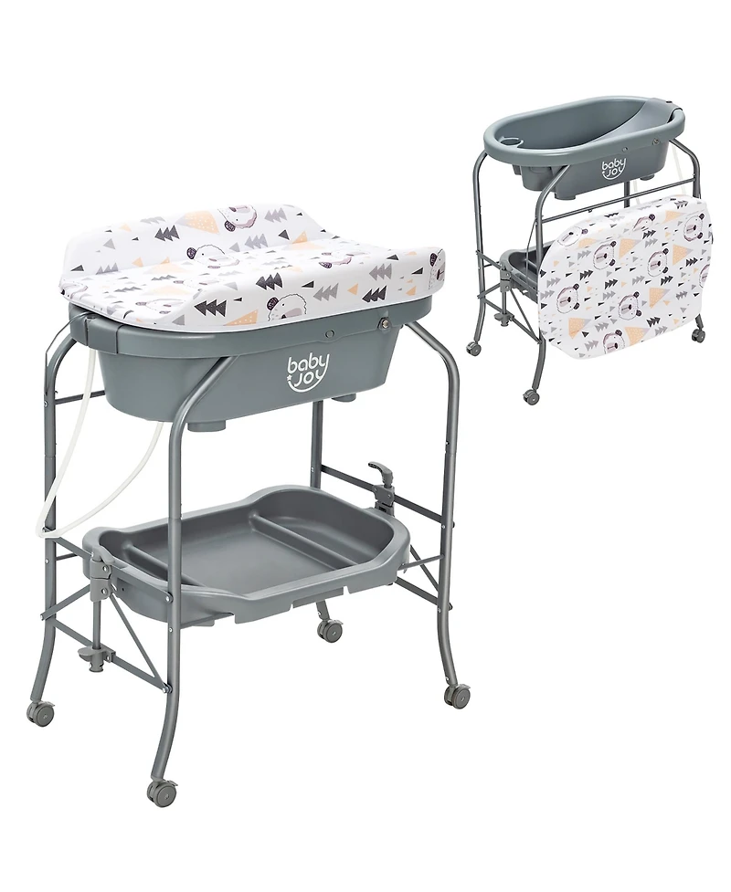 Costway Baby Changing Table