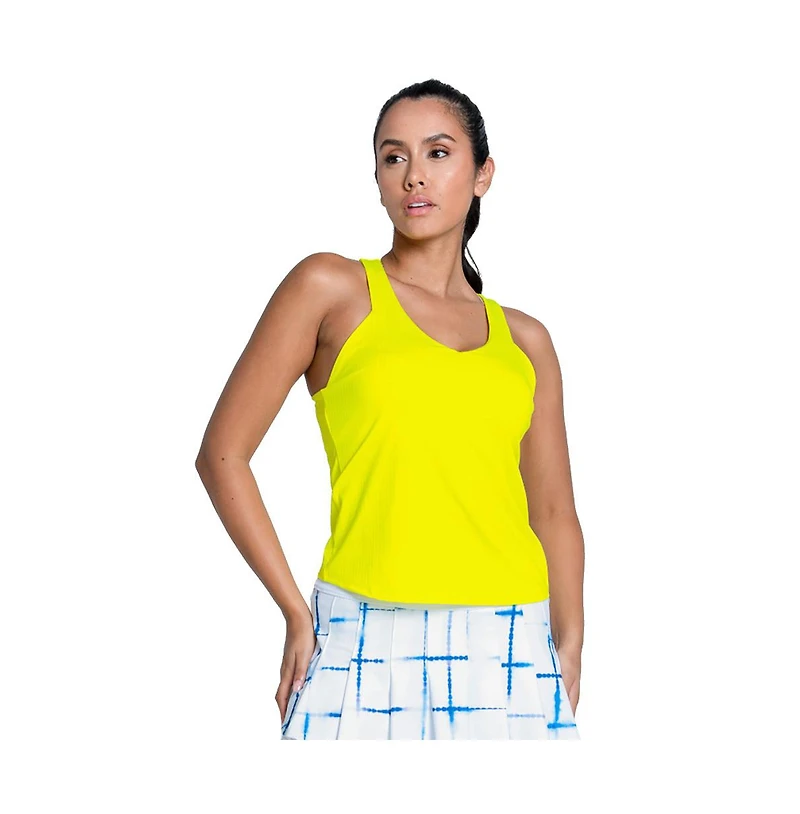 Lucky In Love Women's Club House Tennis Tank