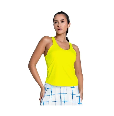 Lucky In Love Women's Club House Tennis Tank