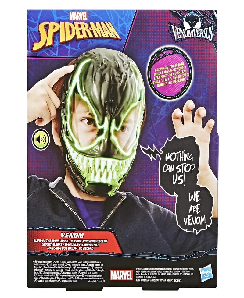 Spider-Man Marvel Venom Versus Mask
