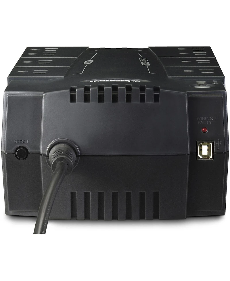 CyberPower Standby Series CP550SLG 550VA / 330W Simulated Sine Wave Ups, 8 Outlets / Usb Port