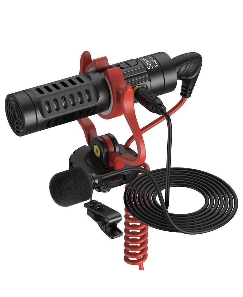 SmallRig Forevala S20 On-Camera Shotgun Microphone