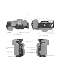 SmallRig Full Camera Cage for Nikon Z8 Camera