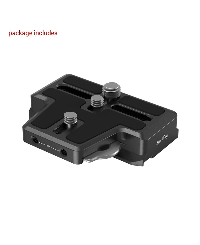 SmallRig Extended Arca-Type Quick Release Plate for Dji Rs 2 and Rsc 2 Gimbal
