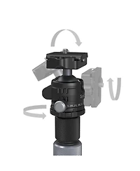 SmallRig Ap-20 4-Section Carbon Fiber Tripod with Ball Head and Center Column