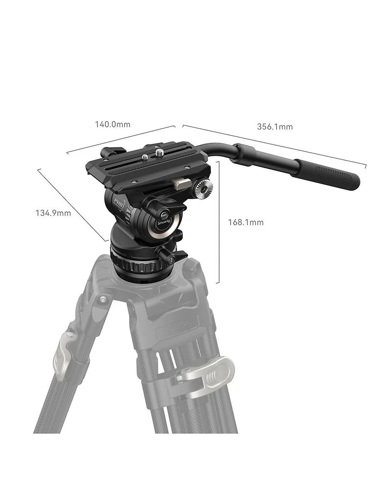 SmallRig Ph 8 Professional Fluid Head