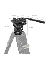 SmallRig Ph 8 Professional Fluid Head