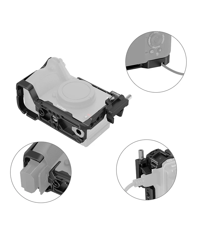 SmallRig Full Camera Cage for Sony FX30/FX3, Black
