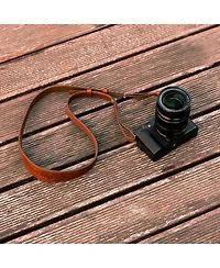 SmallRig Universal Leather Camera Shoulder Strap, Brown