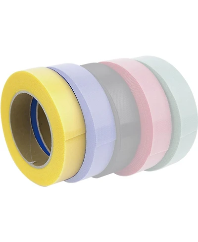 Kupo Mez Ez-Tie Roll, 0.6" Width x 16' Length, Yellow