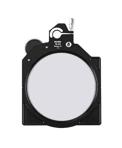 NiSi 4x5.65" Cinema True Color Rotating Pl Polarizing Filter