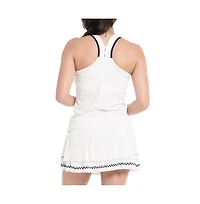 Lucky In Love V.i.p. Womens Tennis Tank with Built-In Bra