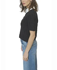Central Park West Women's Brooke Short Sleeve Twofer